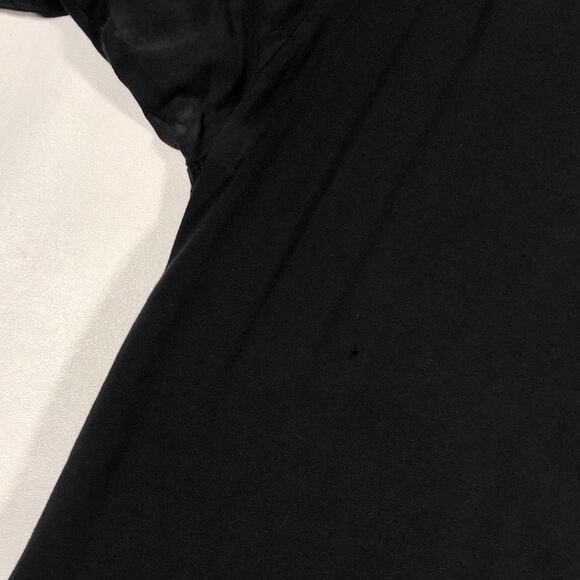 Balenciaga Small Lower Case Chest Logo Black Tee T Shirt Size Large L B14 - Picture 11 of 11